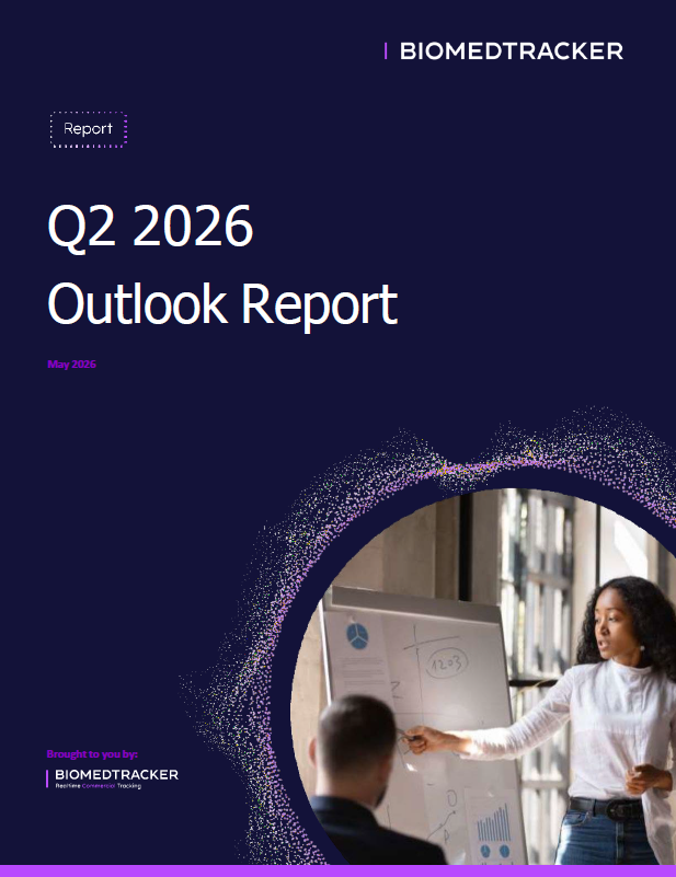 Biomedtracker / Meddevicetracker Q2 2026 Outlook Report